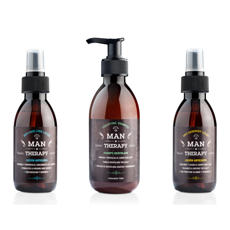 Glossco Man Loción Anticaspa 150ml