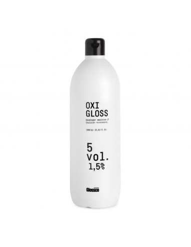Glossco Oxigloss Oxigenada 5v 1 Litro
