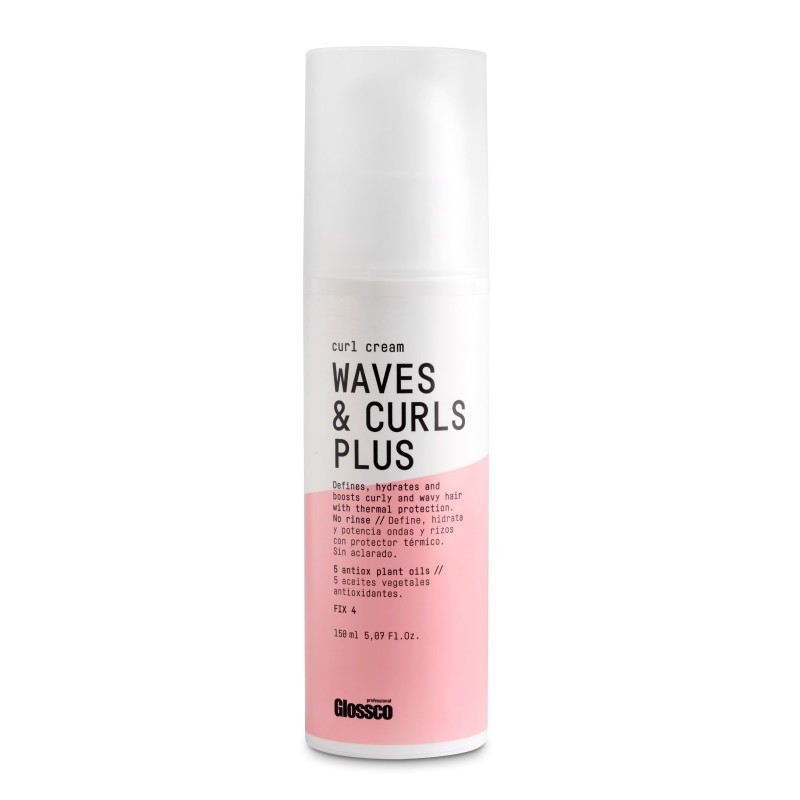 GLOSSCO WAVES & CURLS PLUS 150ML