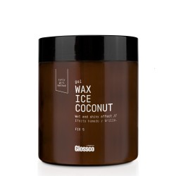 GLOSSCO FIXING GEL WAX ICE COCONUT 500ML