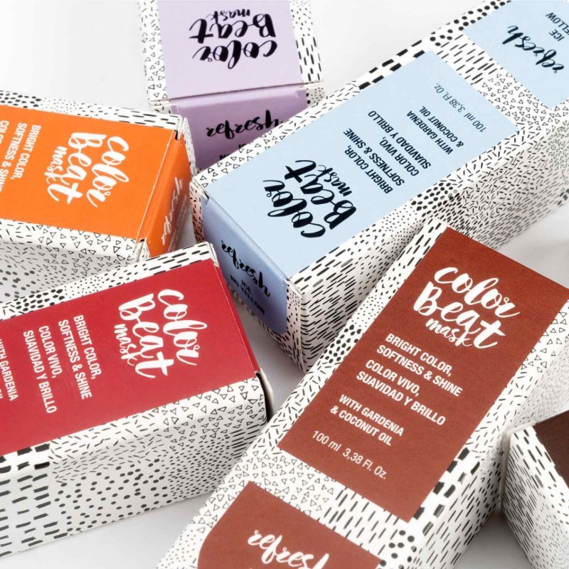 GLOSSCO MASCARILLAS DE COLOR