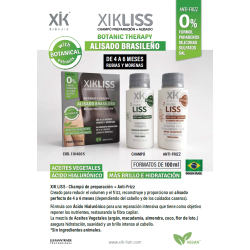 Alisado Brasileño XIKLISS 0%
