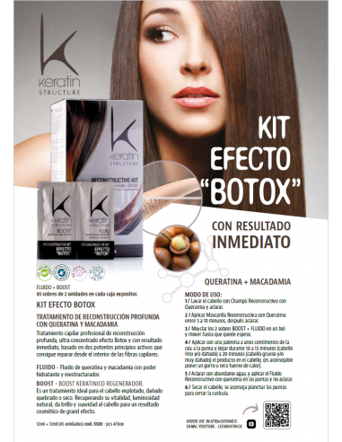Kit Efecto Botox Keratin Structure...