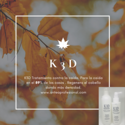 K3D KERAXIN hair loss treatment Pack Regenerador K3D 250ml+150ml