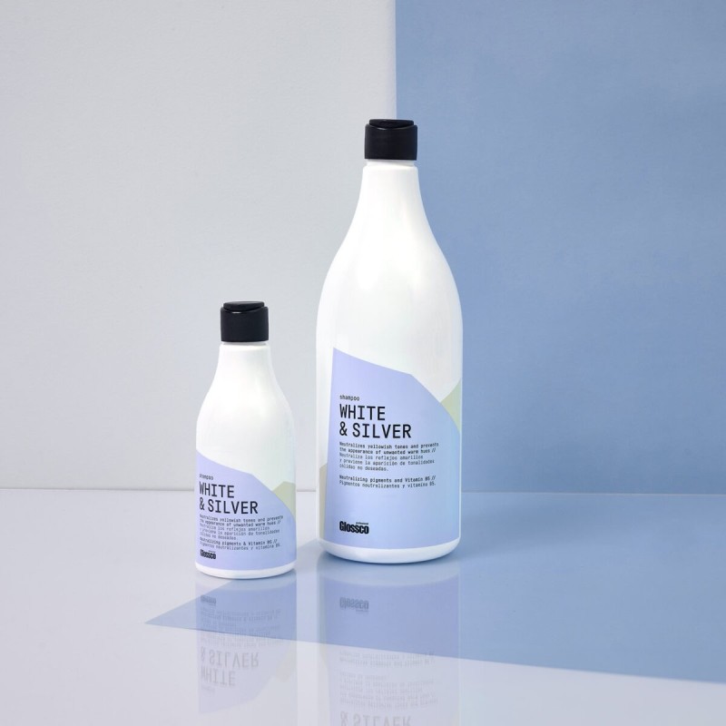 Glossco Champu White And Silver Cabellos Blancos 1000ml