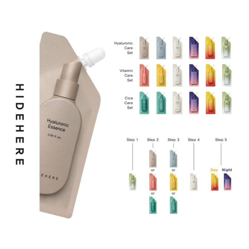 Hidehere Esencia Facial con Ácido Hialurónico 25 ml