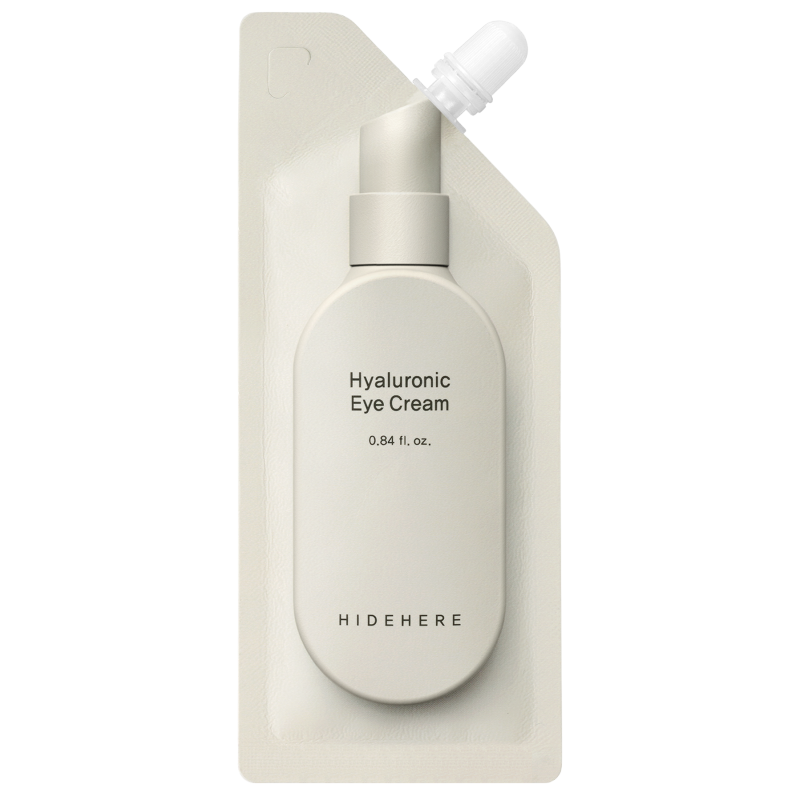 HIDEHERE Contorno de Ojos Hidratante y Antienvejecimiento Con Acido Hialuronico 25ml