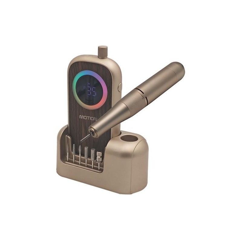 ASUER TORNO DE MANICURA PORTATIL BATERIA, MOTION
