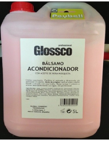 Glossco Balsamo Acondicionador 5L