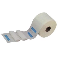Papel Cuello Rollo 100Uds Paquete de 5 Uds