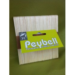 1500 Espatulas Cera Tipo Helado