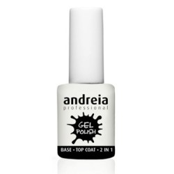 Andreia Base Top Coat 2 en 1
