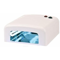 Lampara Uñas 36 W Con Temporizador