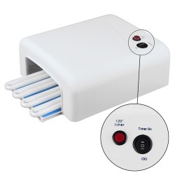 Lampara Uñas 36 W Con Temporizador