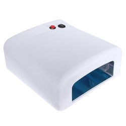 Lampara Uñas 36 W Con Temporizador