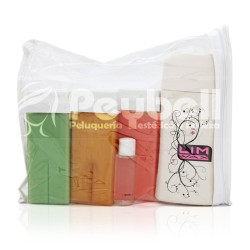 Estuche depilación cera tibia 