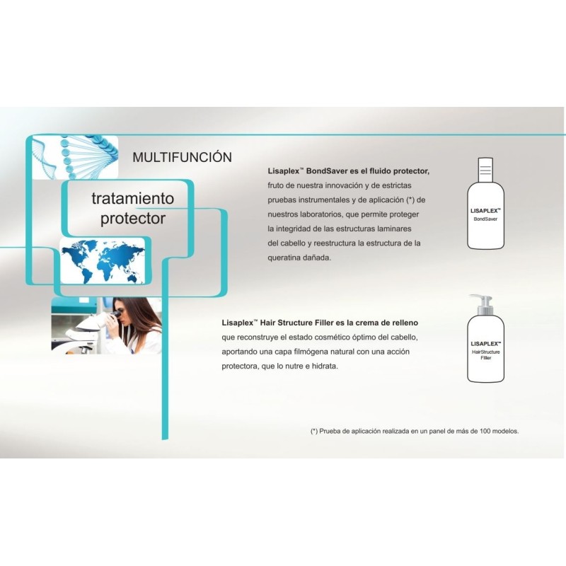 Lisaplex Profesional Kit Salon Intro 125ml