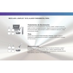 Lisaplex Profesional Kit Salon Intro 125ml