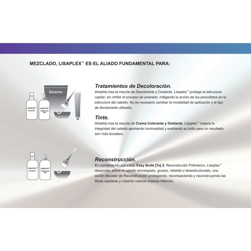 Lisaplex Profesional Kit Salon Intro 125ml