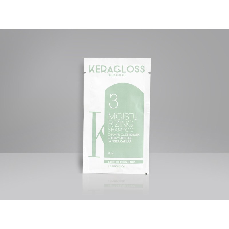 KERAGLOSS KIT DE ALISADO PERMANENTE