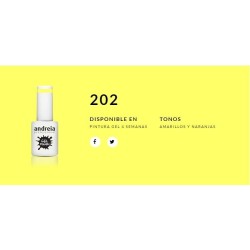 Esmalte Gel Andreia 4 Semanas Nº 202