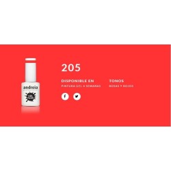 Esmalte Gel Andreia 4 Semanas Nº 205
