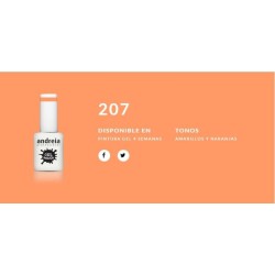 Esmalte Gel Andreia 4 Semanas Nº 207