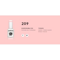 Esmalte Gel Andreia 4 Semanas Nº 209