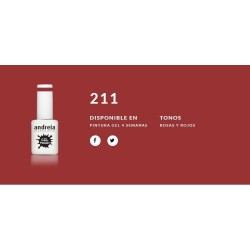 Esmalte Gel Andreia 4 Semanas Nº 211