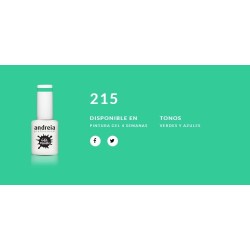 Esmalte Gel Andreia 4 Semanas Nº 215