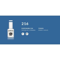 Esmalte Gel Andreia 4 Semanas Nº 216