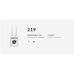 Esmalte Gel Andreia 4 Semanas Nº 219