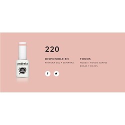 Esmalte Gel Andreia 4 Semanas Nº 220