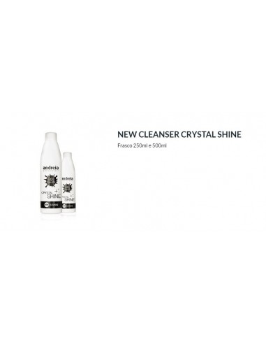 Andreia Cleanser Crystal Shine 250 ml