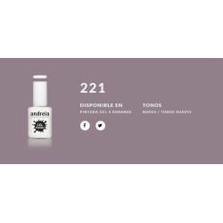 Esmalte Gel Andreia 4 Semanas Nº 221