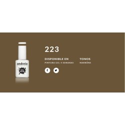 Esmalte Gel Andreia 4 Semanas Nº 223