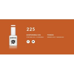 Esmalte Gel Andreia 4 Semanas Nº 225