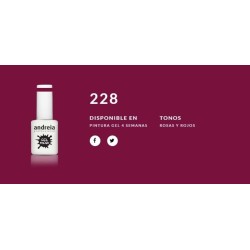Esmalte Gel Andreia 4 Semanas Nº 228