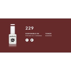 Esmalte Gel Andreia 4 Semanas Nº 229