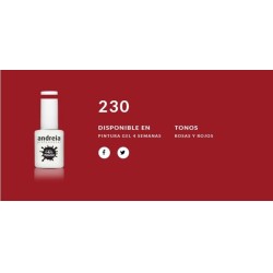 Esmalte Gel Andreia 4 Semanas Nº 230