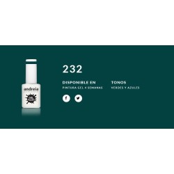 Esmalte Gel Andreia 4 Semanas Nº 232