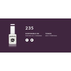 Esmalte Gel Andreia 4 Semanas Nº 235