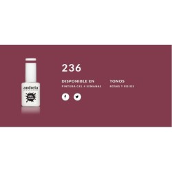 Esmalte Gel Andreia 4 Semanas Nº 236