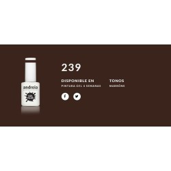 Esmalte Gel Andreia 4 Semanas Nº 239