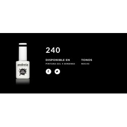 Esmalte Gel Andreia 4 Semanas Nº 240