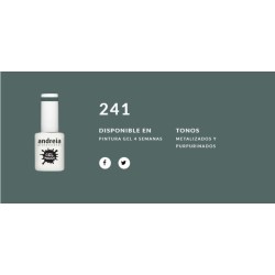 Esmalte Gel Andreia 4 Semanas Nº 241