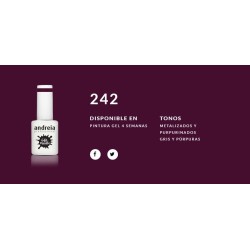 Esmalte Gel Andreia 4 Semanas Nº 242