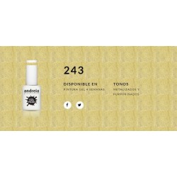 Esmalte Gel Andreia 4 Semanas Nº 243