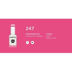 Esmalte Gel Andreia 4 Semanas Nº 247