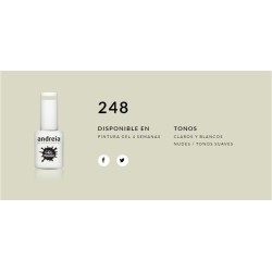 Esmalte Gel Andreia 4 Semanas Nº 248